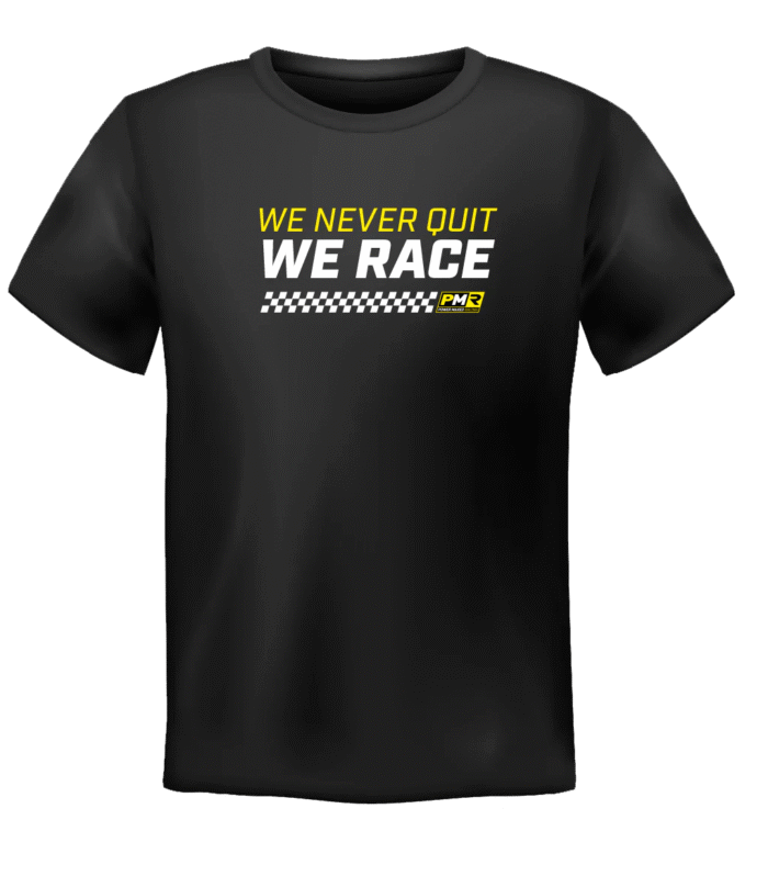 Race Don't Quit | Kids Tee