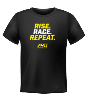 Rise Race Repeat | Kids Tee
