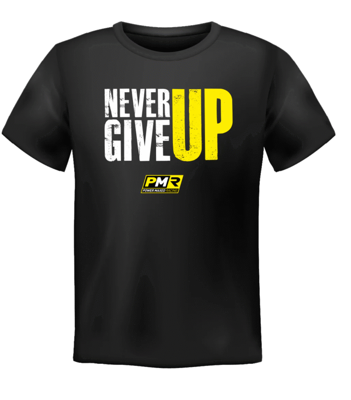 Never Give Up | Kids Tee